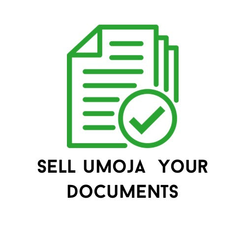 Sell Us Your Documents - Umoja